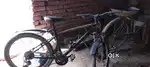 Cross ki cycle hai disc break aur Gair mein hai ek sal old hai