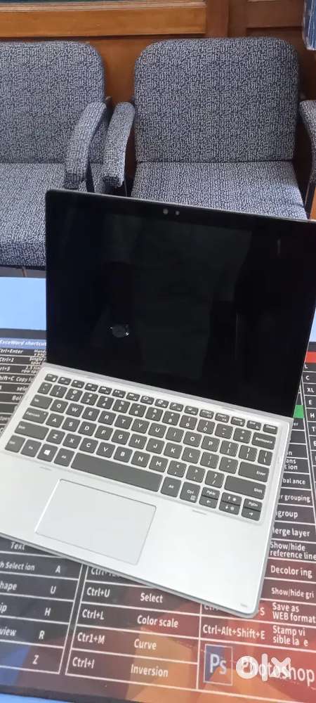Dell Latitude 7200 2in1 core i7-8th Gen detachable premium model lapto