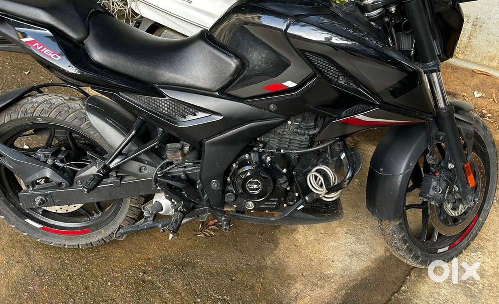 Pulsar N160 dual channel Abs