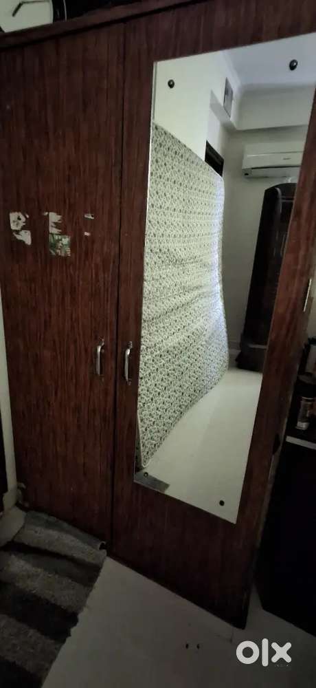Solid wooden cupboard