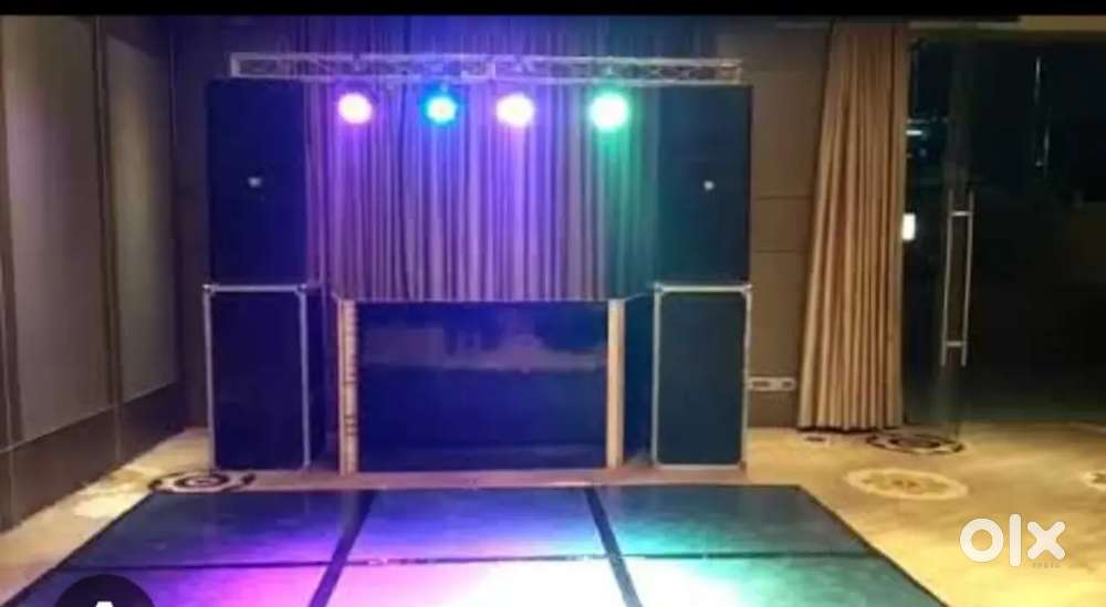 Dj setup paudio original 2400watt full setup