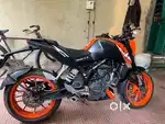 Ktm duke 200