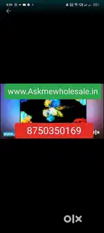 Brand new 48 inch O led tv with sound bar Alexa inbuilt wifi Bluetoo