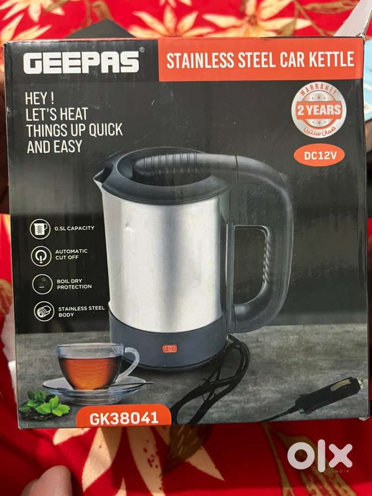 Geepas 12v car kettle