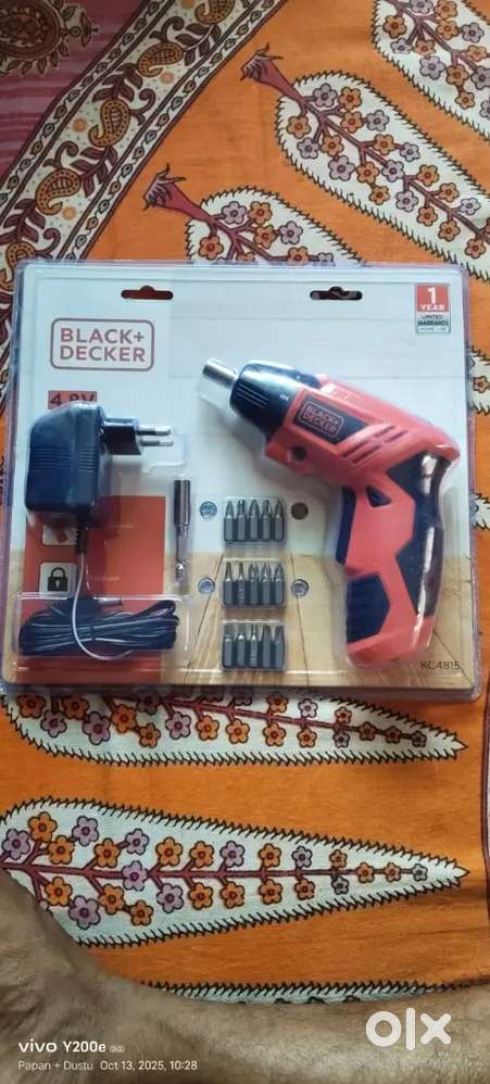 Electric screw driver