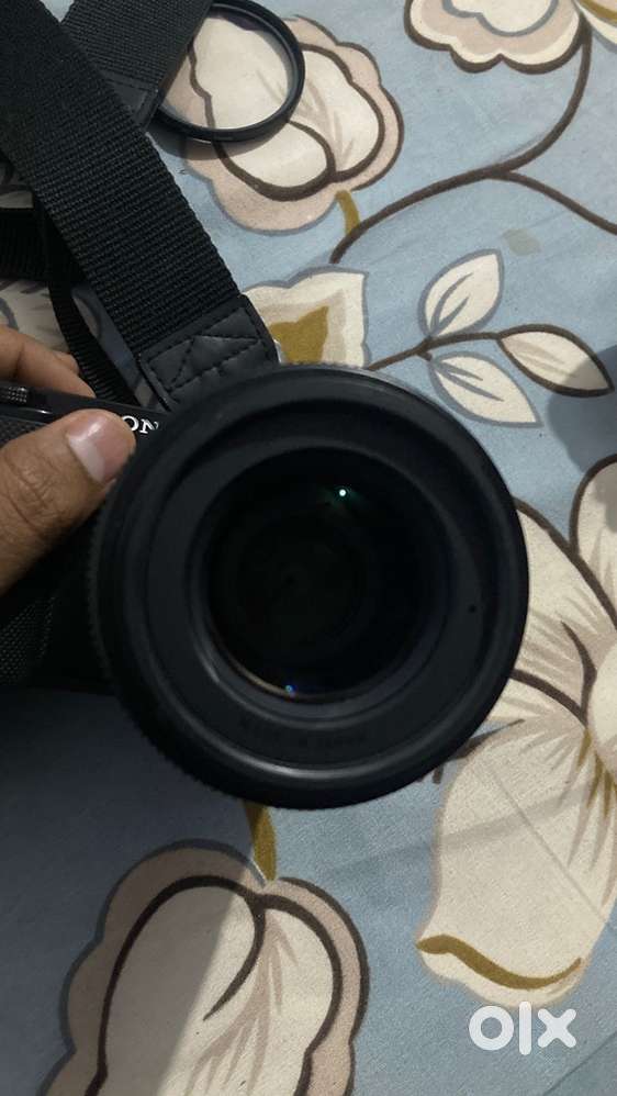 sigma 30 mm f1.4 e mount lens