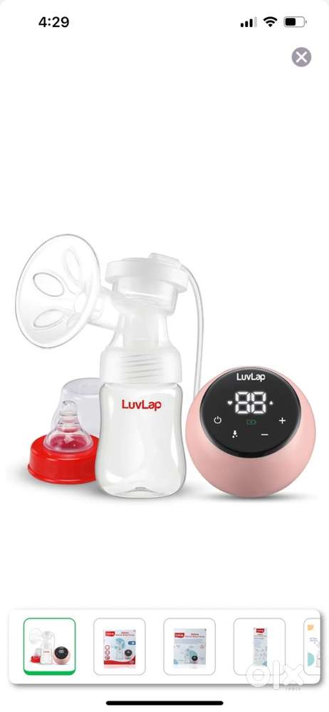 Luv Lap Adore breast Pump