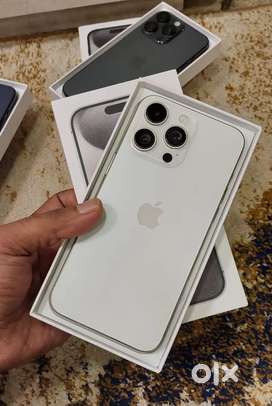 Iphone 15promax 98% Battery health Refurbished mobile