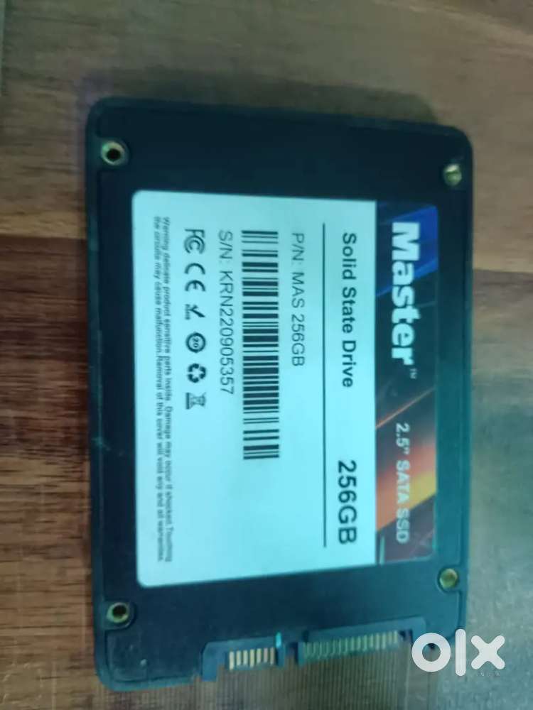 SATA SSD and nvme