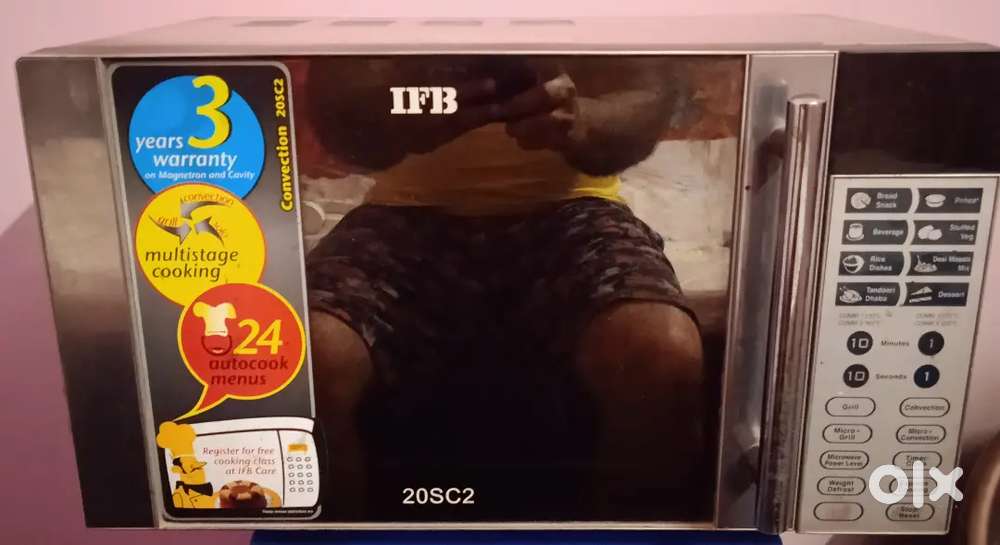 Microwave oven plus convection 20 ltr