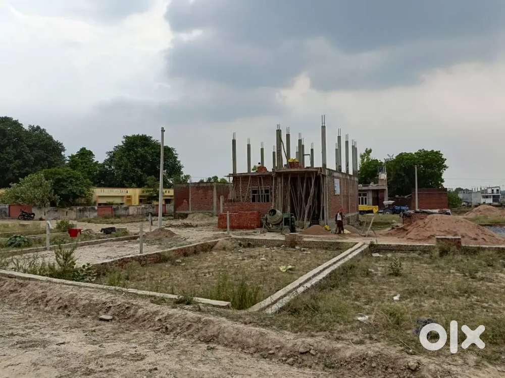 Lucknow arjunganj ahmamu se 10 minat ki duri pe plot le ring  road ke