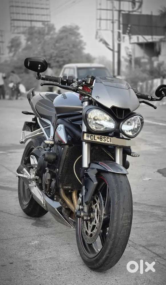 Triumph Street Triple 765 RS