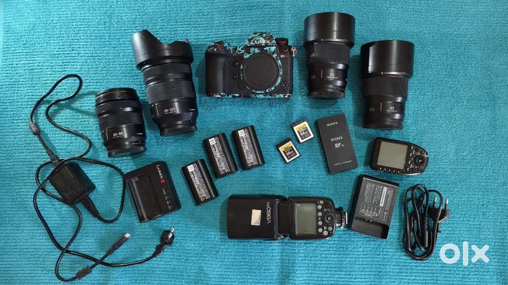 Panasonic lumix s1r full kit