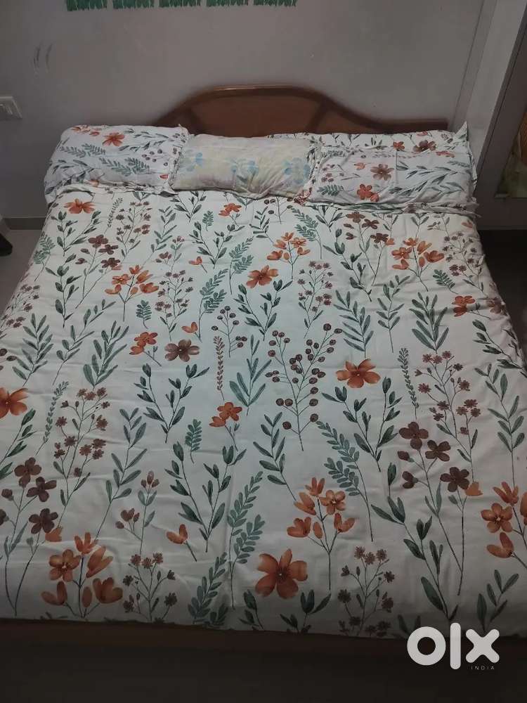 Double Bed with mattress
