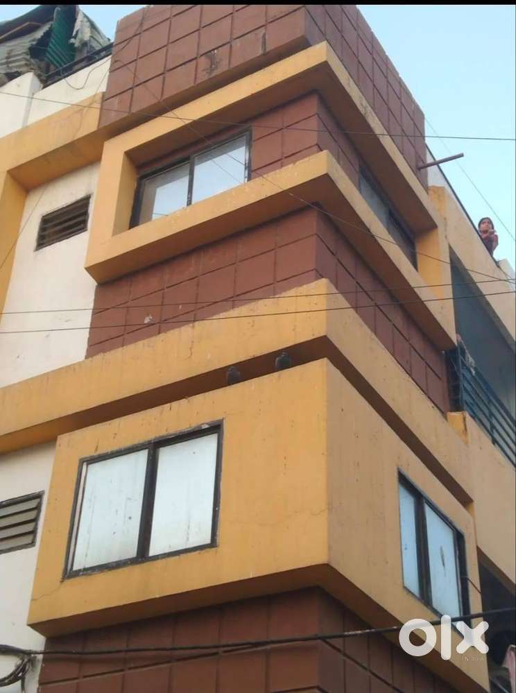 3 BHK semi commercial ground floor Mahalaxmi Nagar for Rent
