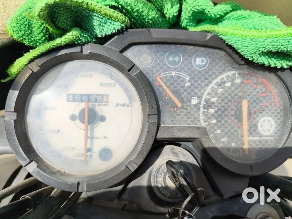 Yamaha SZR 150 cc less driven