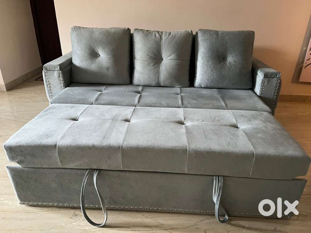 Sofa cum bed plus 2 seater for sale
