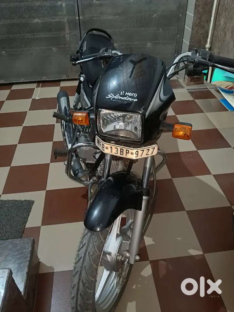 Splendor bike of model 2022 with good condition