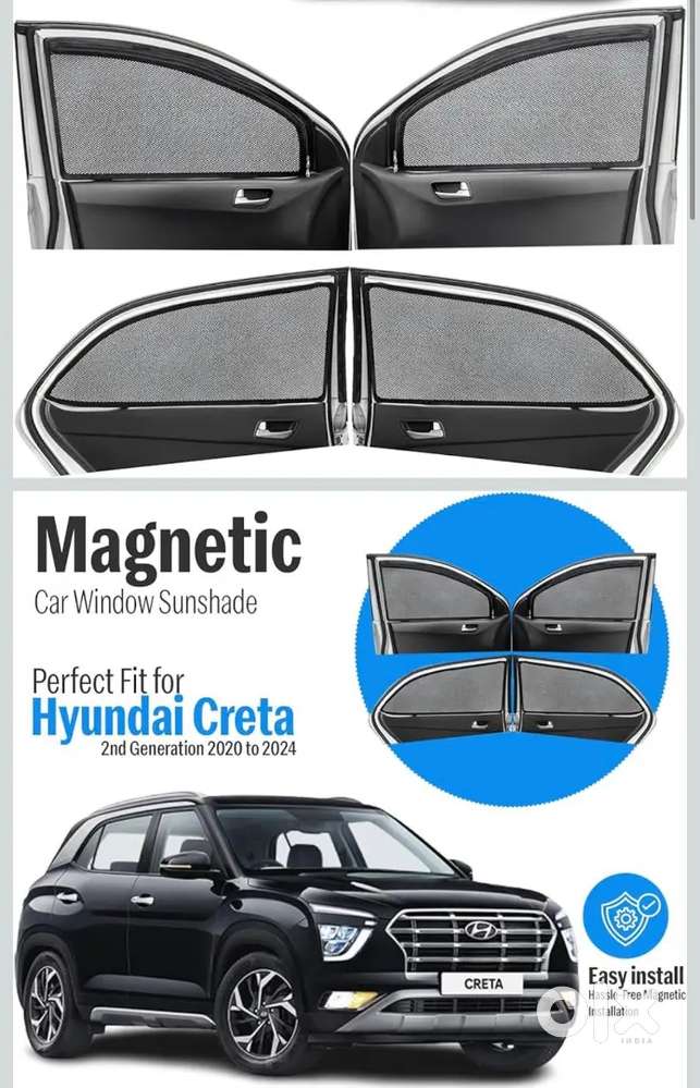 Window Magnetic Sunshade
