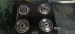 4 burner Gas stove