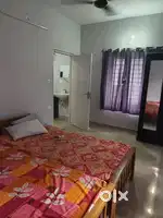 1 BHK furnished flat, monthly rent, bike parking, Kathrikadavu,kaloor