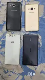 4 smart phone in 4000 my home used phone (2 4G/ 2 3G Phone)