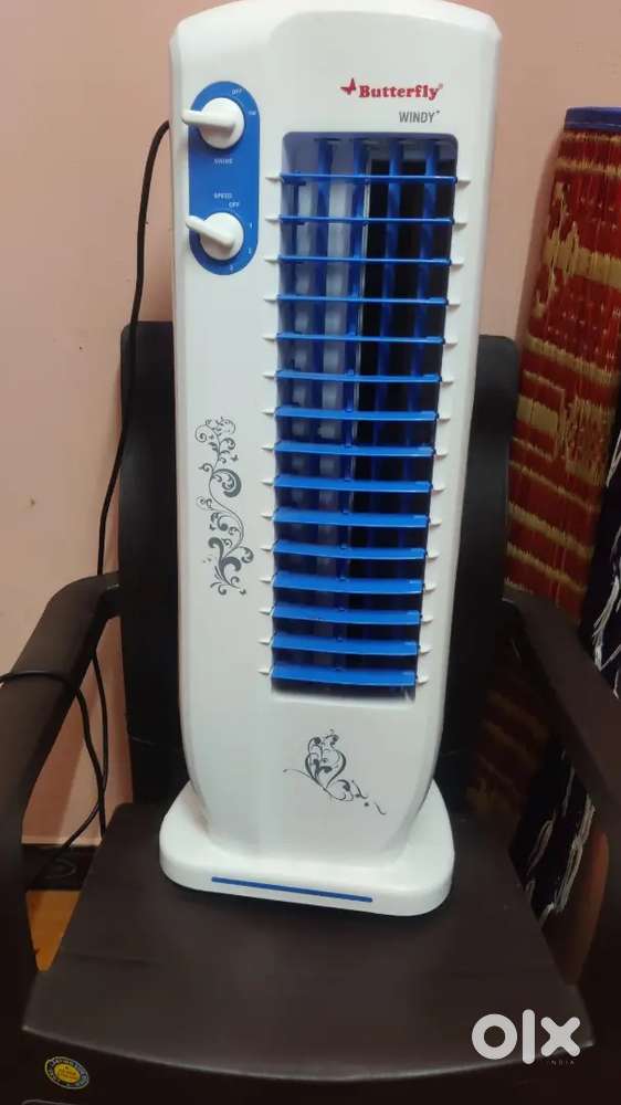 Butterfly windy plus tower fan