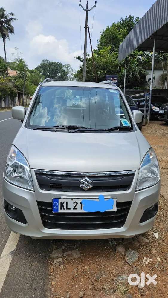 Maruti Suzuki Wagon R 2017 Petrol Well Maintained