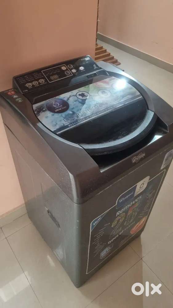 Whirlpool 7.2 Fully Automatic Washing Machine For Sale