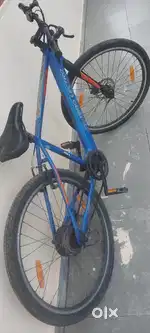 Hero lectro is electric cycle but used as less