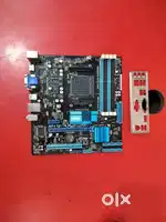 Asus M5A78L-M plus /usb3 motherboard perfect working and new looking