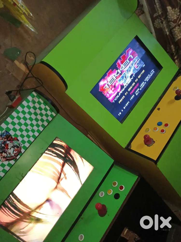 Three Games Good Condition