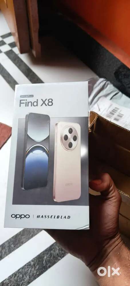Oppo find X8 12/256