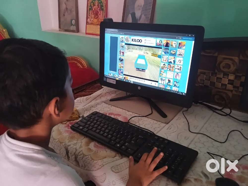 Hp aio pc with hdmi fix price