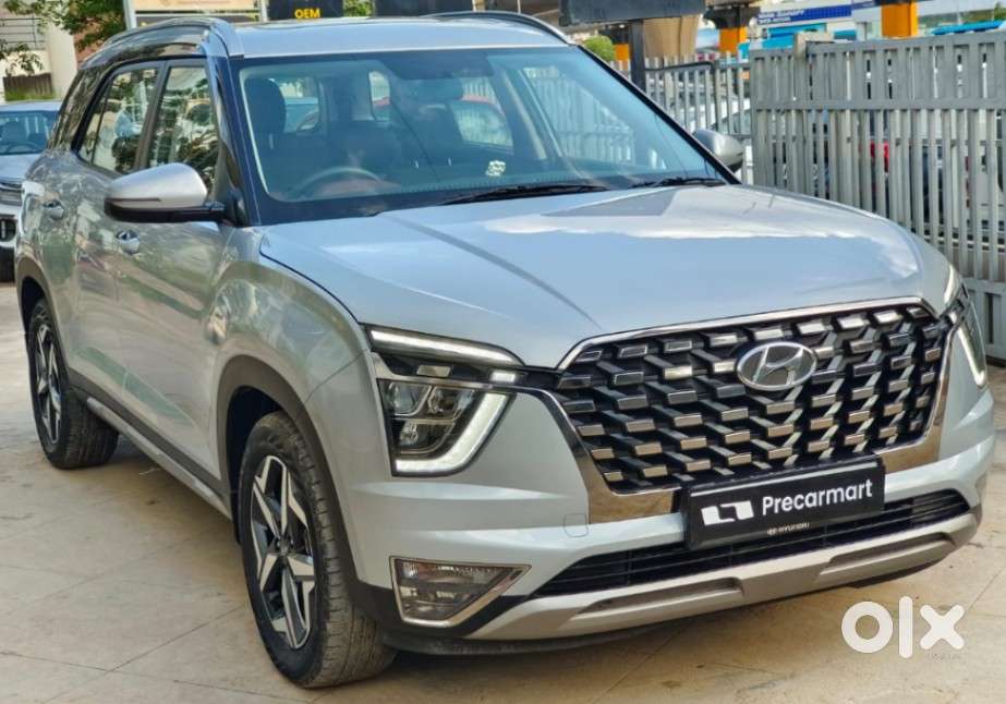 Hyundai Alcazar 1.5 Prestige (O) Diesel AT 7 STR, 2021, Diesel