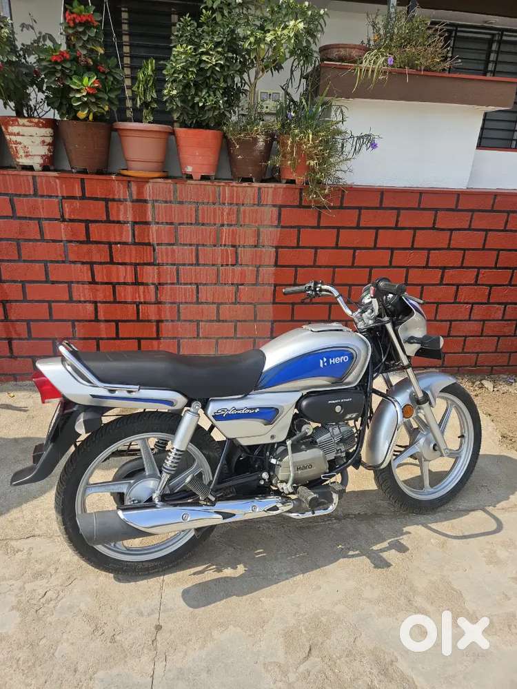 Hero splendor plus motorcycle