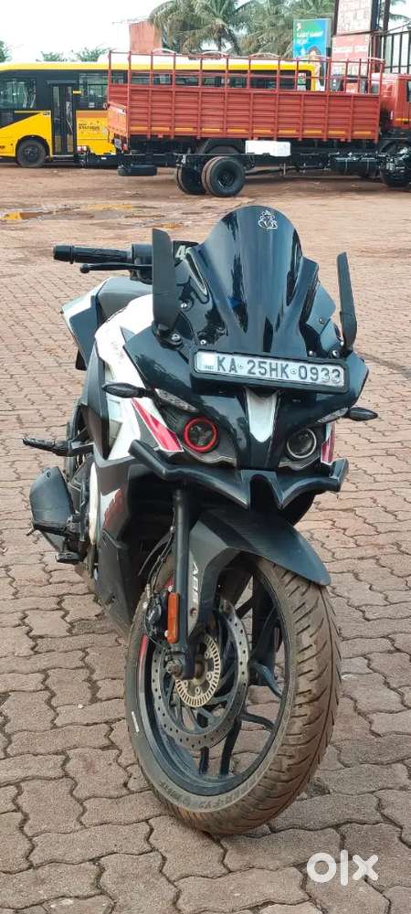 Bike is in showroom condition