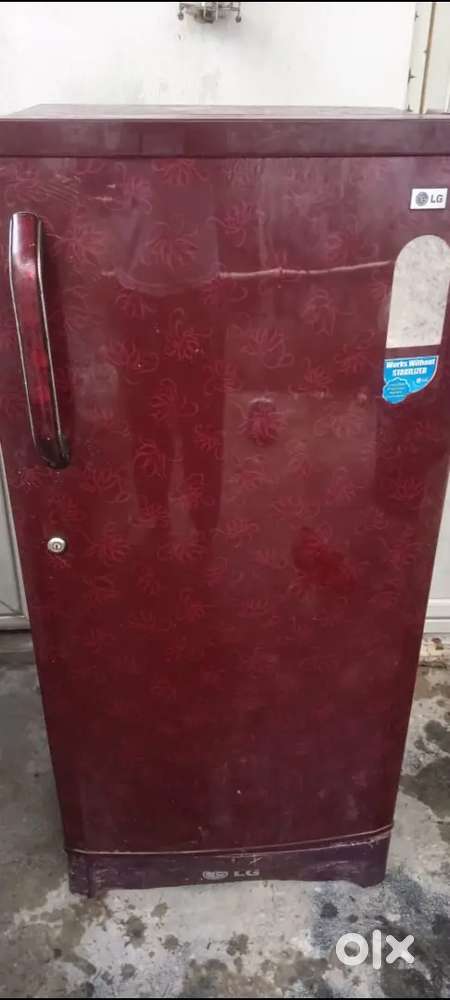 Good condition no more repairs.working fridge