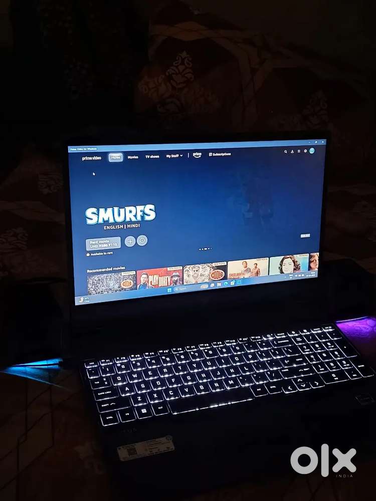 HP VICTUS GAMING LAPTOP (16/512)