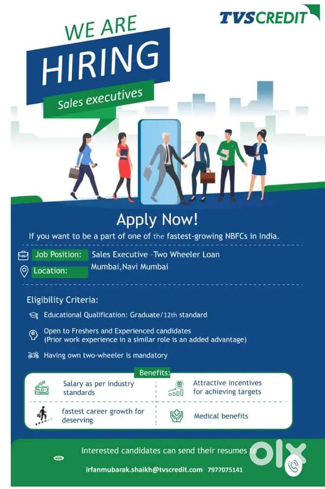 Sales Executive – Two Wheeler Loans