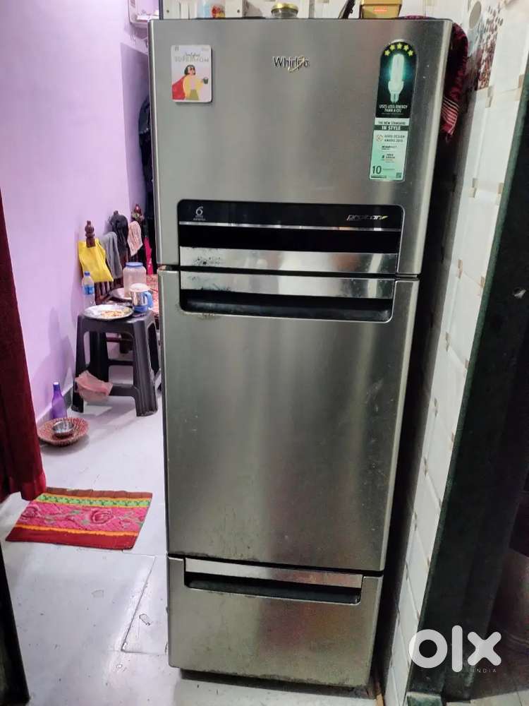 Whirlpool 3 door scrathless condition