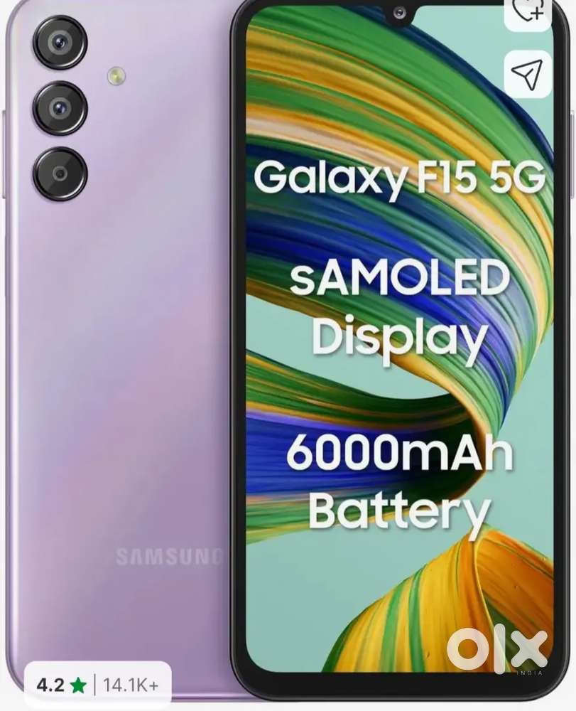 Galaxy F155g 6/128