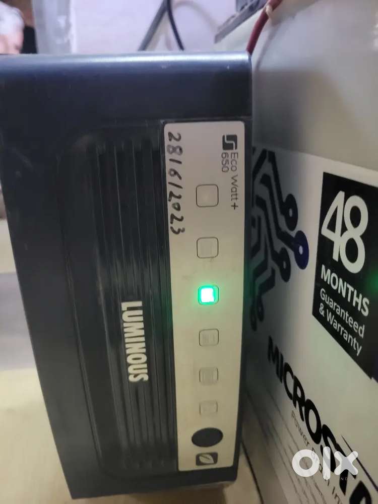 Luminus Inverter  battery atta chakki ,5.1 theatere ro water purifier