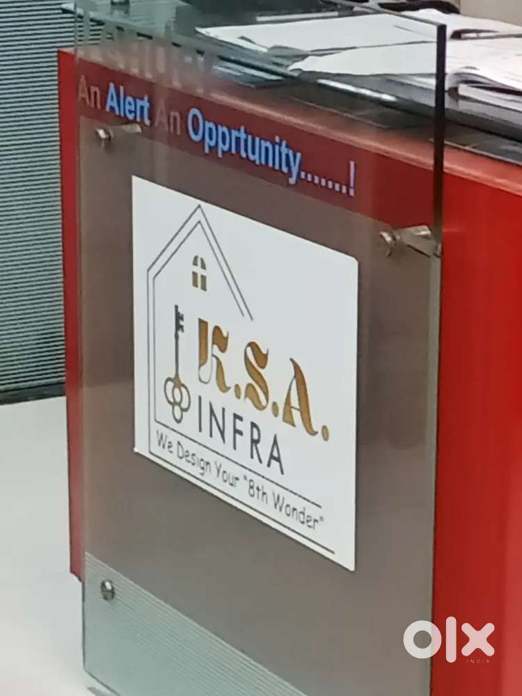 Reception Front Desk