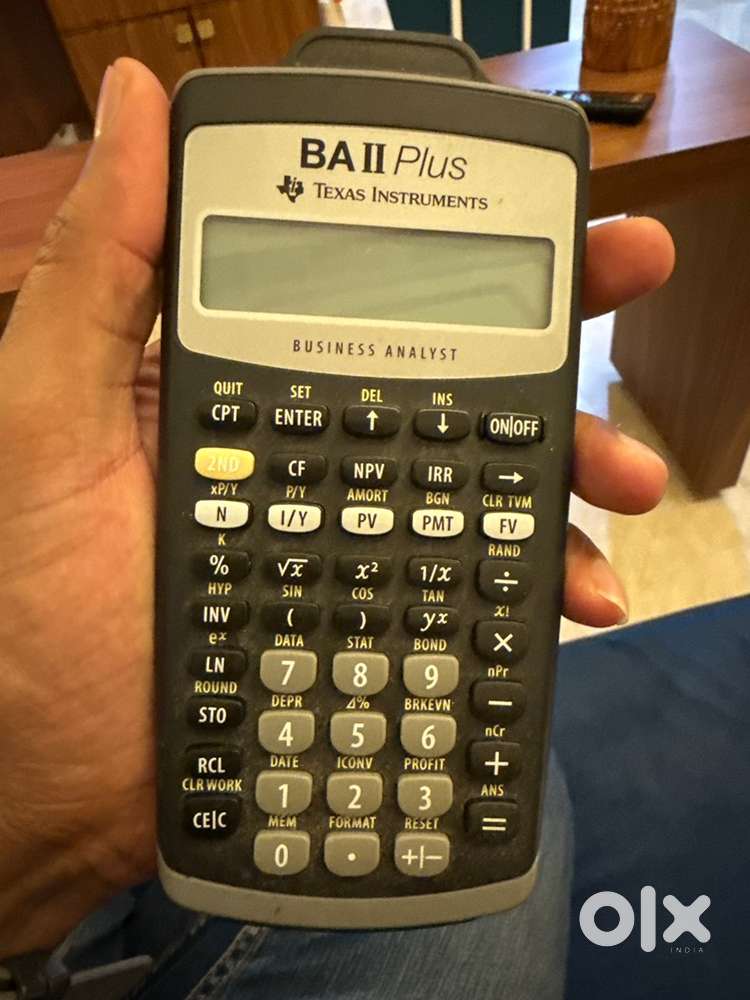 BA 2 - Business Analyst - Texas Instruments - Calculator
