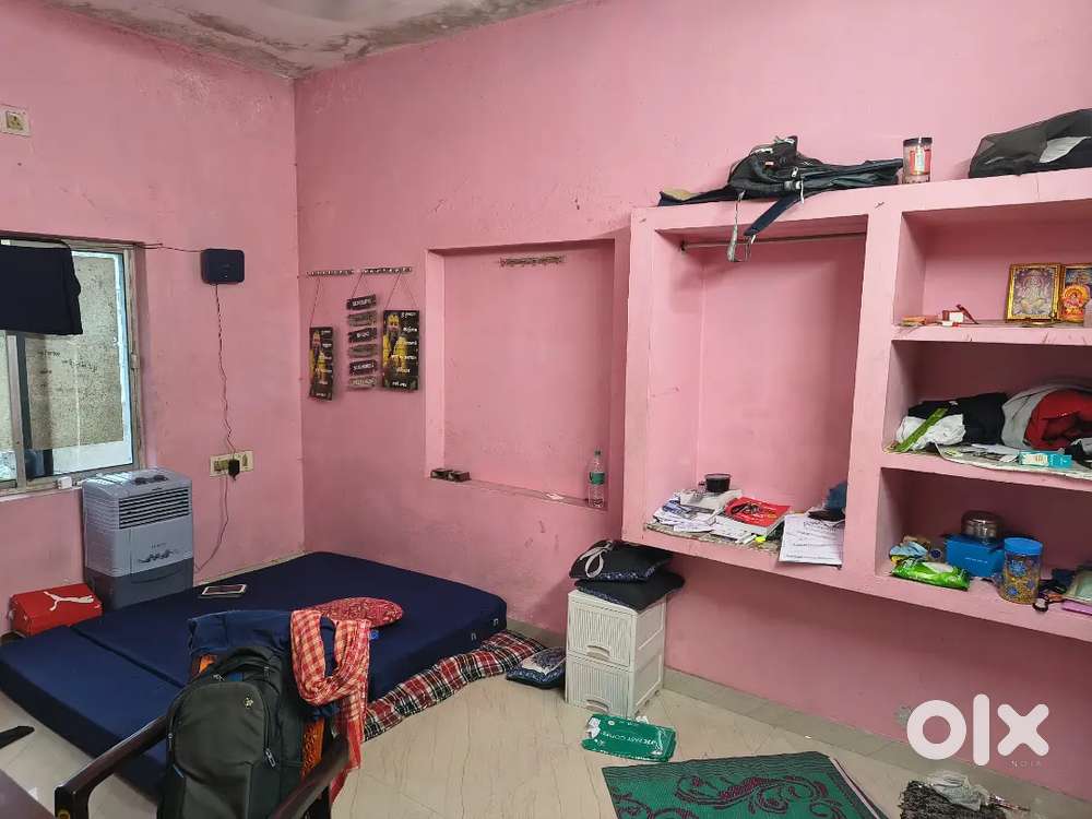 ONE room with attached bathroom and kitchen available.