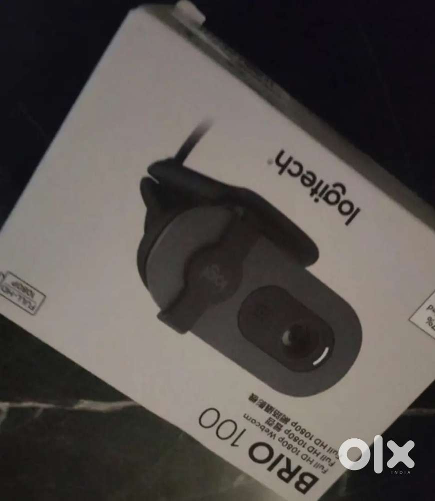 Logitech web cam sealed brand new with bill