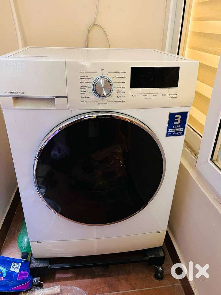 Marq Fully Automatic 7.5 kg front load washing machine