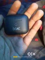 Boat airdopes supreme w/4 misc ai t 50 hrs pleback ech