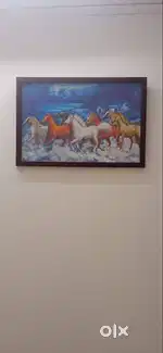 5 PIECE WALL ART PAINTING FRAME